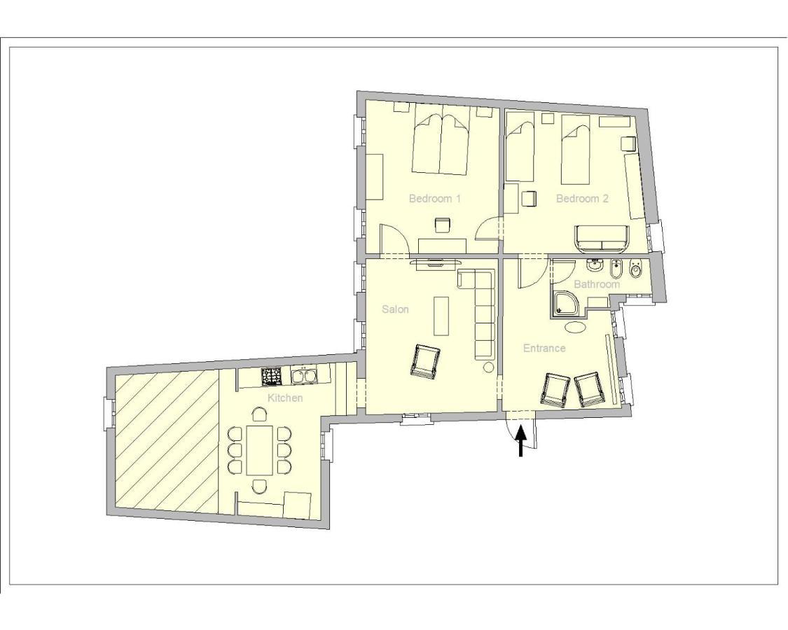 Casa Dell'Architetto Apartment Chioggia Exterior foto